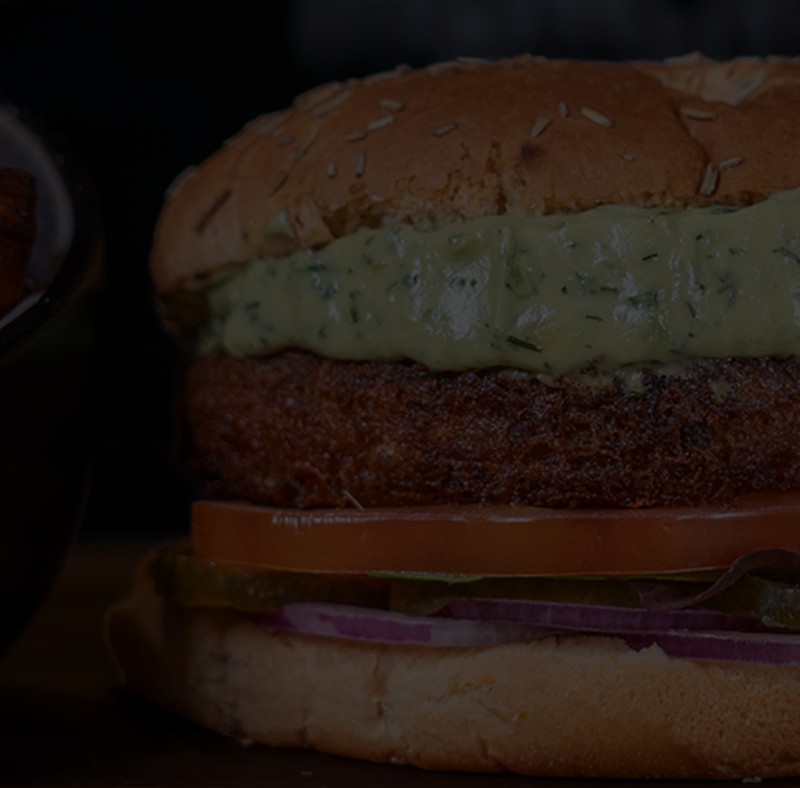 Vegan/Veggie Burger