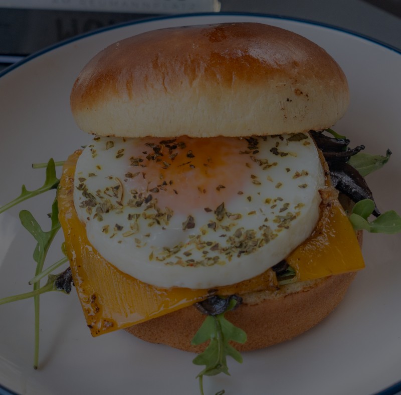 EggBurger - Frühstück